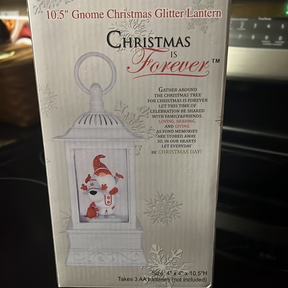 Gnome Glitter Lantern - Picture 4 of 7